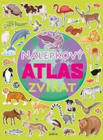Nálepkový atlas zvířat - 