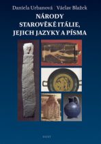 Národy starověké Itálie, jejich jazyky a písma - Václav Blažek, ...