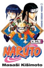 Naruto 9 Nedži versus Hinata - Masaši Kišimoto