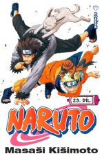 Naruto 23 Potíže - Masaši Kišimoto