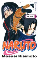 Naruto 25 - Bratři - Masaši Kišimoto
