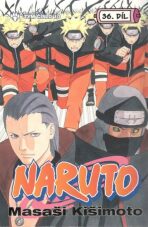 Naruto 36 - Tým číslo 10 - Masashi Kishimoto