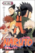 Naruto 37 - Šikamaruův boj - Masaši Kišimoto
