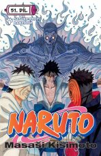 Naruto 51- Sasuke proti Danzóovi - Masashi Kishimoto