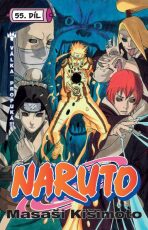 Naruto 55 Válka propuká - Masashi Kishimoto