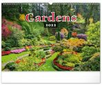 Nástěnný kalendář Gardens 2022 - 