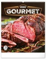Nástěnný kalendář Gourmet 2022 - 
