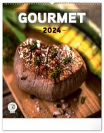 Nástěnný kalendář Gourmet 2024 - 