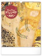 NOTIQUE Nástěnný kalendář Gustav Klimt 2025, 30 x 34 cm - 