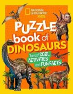 National Geographic Kids Puzzle Book of Dinosaurs - National Geographic