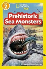 National Geographic Readers Prehistoric Sea Monsters (Level 2) - National Geographic
