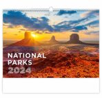National Parks - nástěnný kalendář 2024 - 