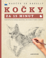 Naučte se kreslit kočky za 15 minut - Veronika Nohavicová
