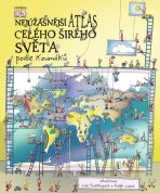 Nejúžasnější atlas celého širého světa podle Koumáků - Simon Adams