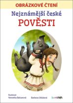 Nejznámější české pověsti - Obrázkové čtení - 