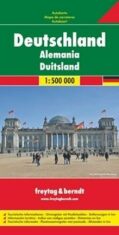 AK 205 Německo 1:500 000 oboustr. - 