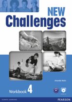 New Challenges 4 Workbook w/ Audio CD Pack - Amanda Maris