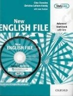 New English File Advanced Workbook with Key + Multi-ROM Pack - Clive Oxenden
