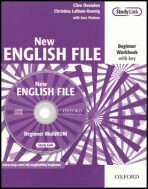 New English File Beginner Workbook with key + CD-ROM - Clive Oxenden, ...