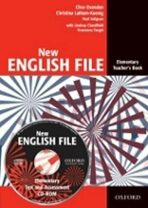 New English File Elementary Teacher´s Book + Tests Resource CD-ROM - Clive Oxenden