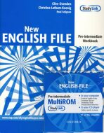 New English File Pre-intermediate Workbook with Answer Booklet and Multi-ROM Pack - Clive Oxenden, Paul Seligson, ...