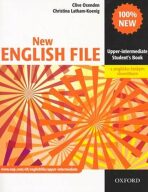 New English File Upper-intermediate Student's Book - Clive Oxenden