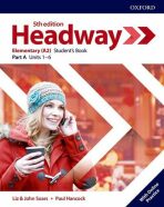 New Headway Elementary Multipack A with Online Practice (5th) - John a Liz Soars