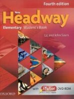 New Headway Elementary Student´s Book with iTutor DVD-ROM (4th) - John Soars,Liz Soars