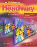 New Headway Elementary Third Edition Studenťs Book s anglicko-českým slovníčkem - 