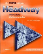 New Headway Intermediate Workbook with Key (3rd) - John Soars,Liz Soars