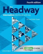 New Headway Intermediate Workbook with Key Fourth Edition + iChecker CD-rom - John Soars,Liz Soars