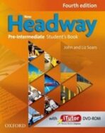 New Headway Pre-intermediate Student´s Book with iTutor DVD-ROM (4th) - John a Liz Soars