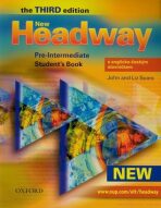 New Headway Pre-Intermediate Third edition Student´s Book with czech wordlist - John Soars