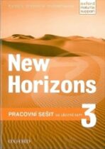 New Horizons 3 Pracovní Sešit - Dan Simmons,Paul Radley