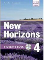 New Horizons 4 Student´s Book with CD-ROM Pack - 