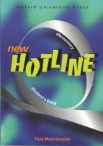 New hotline elementary Students book - Tom Hutchinson