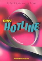 New hotline Starter Student´s book - Tom Hutchinson