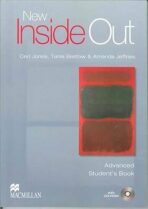 New Inside Out Advanced Student´s Book + CD-ROM Pack - Vaughan Jones,Sue Kay