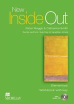 New Inside Out Elementary: Workbook (With Key) + Audio CD Pack - Peter Maggs,Catherine Smith