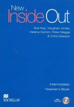 New Inside Out Intermediate - Vaughan Jones,Sue Kay