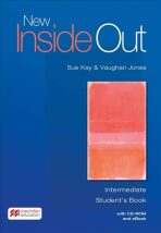 New Inside Out Intermediate: Student´s Book with eBook and CD-Rom Pack - Sue Kay