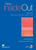New Inside Out Intermediate: Work Book with Key with Audio CD - Philip Kerr