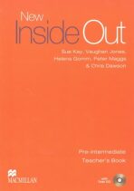 New Inside Out Pre-Intermediate - Vaughan Jones,Sue Kay