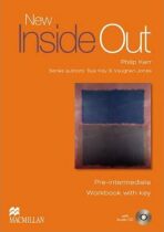 New Inside Out Pre-Intermediate: Workbook (With Key) + Audio CD Pack - Philip Kerr