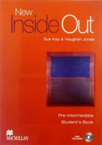 New Inside Out Student Book: Pre Intermediate With CD ROM - Vaughan Jones,Sue Kay