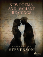 New Poems, and Variant Readings - Robert Louis Stevenson
