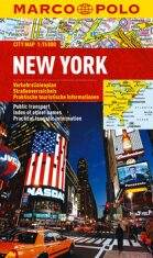New York - City Map 1:15000 - 