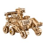 NiXiM Dřevěné 3D puzzle - Mars rover 1 - 