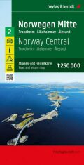 Norsko střed 1:250 000 / automapa - 