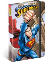 NOTIQUE Notes Superman – Day of Doom, linkovaný, 11 x 16 cm - 